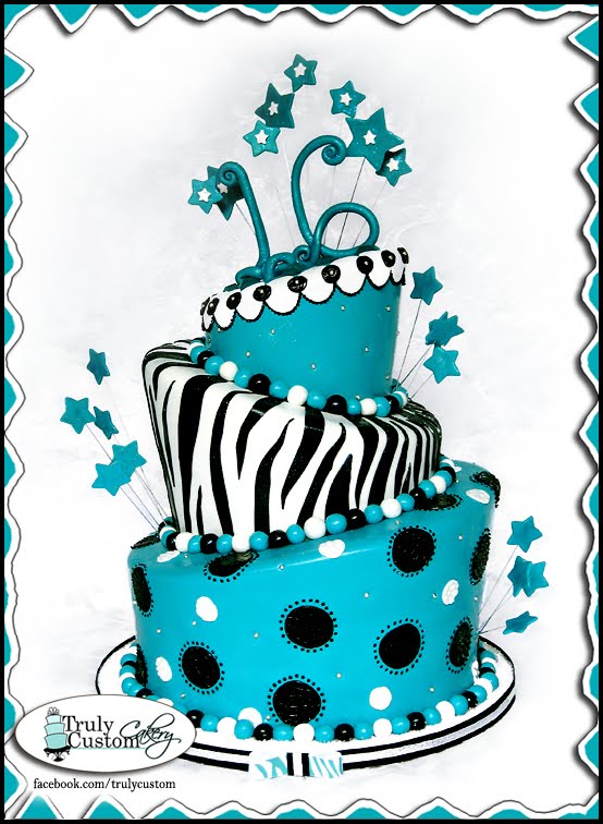Popular Prints for a Trendy Cake