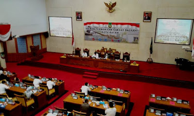 Rapat Paripurna Ranperda RPP APBD Batam 2020, Berikut Hasilnya