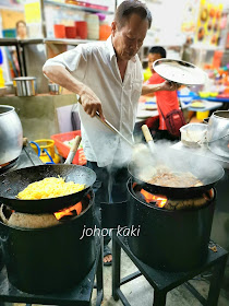 KL Hokkien Mee in Johor Bahru @ Hoa Kee Kopitiam Coffee Shop