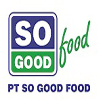 Logo Pt So Good Food