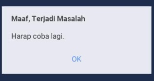 3 Cara Mengatasi Error FB Lite Maaf Terjadi Masalah dan Kami Tidak Dapat Memproses