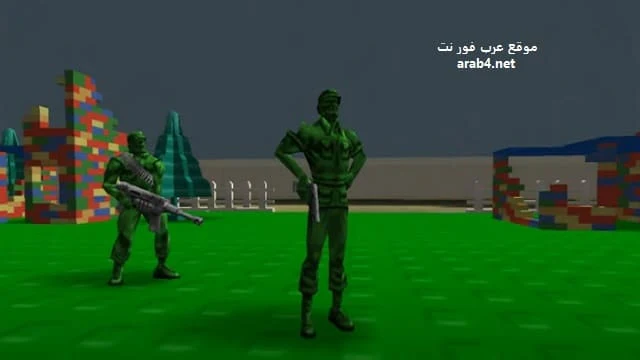 تحميل لعبة Army man من ميديا فاير