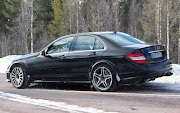 2012 Mercedes C63 AMG Black Edition