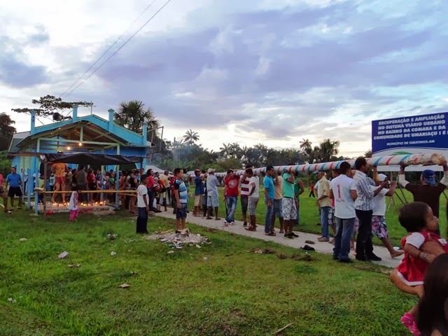 Festejos a São Sebastião 2014 em Tabatinga (AM)