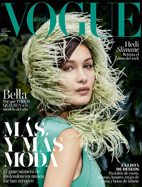 Revista Vogue septiembre 2017