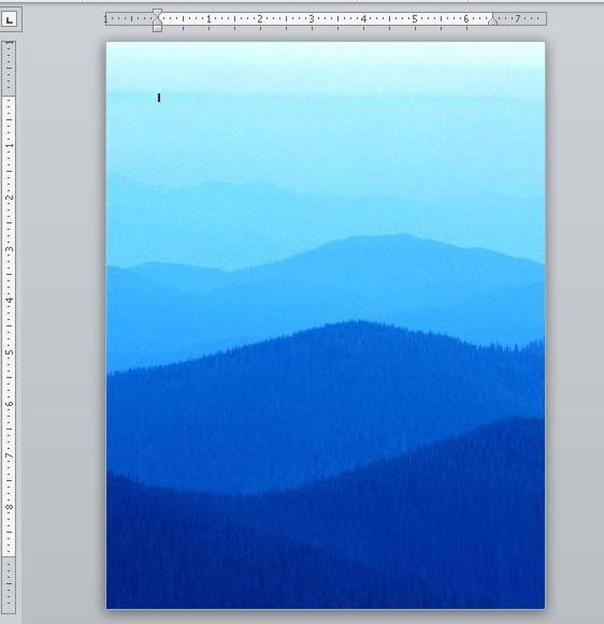 How To Add Color Or A Picture To A Word