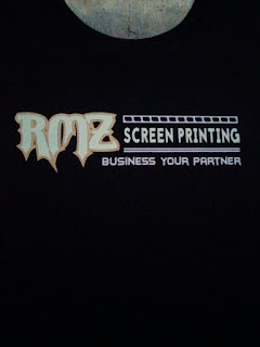 Sablon Glow In The Dark 