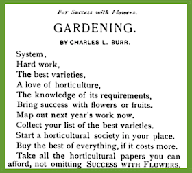 System,  Hard work, The best varieties, A loveof horticulture, The knowledge of requirements, Bring success with flowers or fruits. Map out next year's work now. Collect your lists of best varieties.  Start a horticultural society in your place. Buy the best of everything, if it costs more. Take all the horticultural papers you can afford, not omitting SUCCESS WITH FLOWERS.