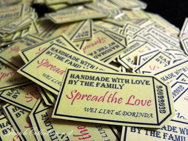 offset wedding card, concert ticket, handmade, sticker, wedding favour, singapore, marriott hotel