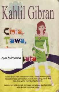 Ebook Cinta Tawa Dan Air Mata Khalil Gibran 