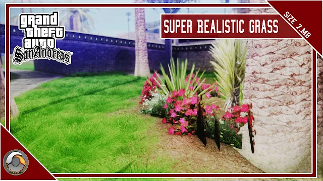 GTA San Andreas Super Realistic Grass Mod Pc