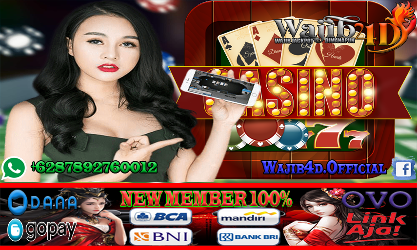 WAJIB4D MEMULAI PERMAINAN SLOT BETTINGAN ONLINE KESEMPATAN PEROLEH JACKPOT