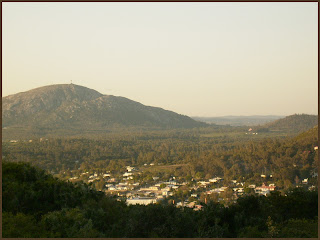 Piriapolis, Cerros de piriapolis