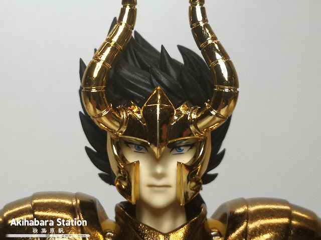 Saint Cloth Myth EX Capricorn Shura OCE de Saint Seiya - Tamashii Nations