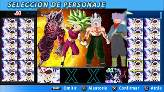 DRAGON BALL Z TENKAICHI TAG TEAM MOD ISO DBZ TTT ANDROID PPSSPP