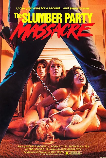Cine Cuchillazo The Slumber Party Massacre 1982 Amy Holden Jones Inglés Subs Subtítulos Subtitulada Español VOSE MEGA Película