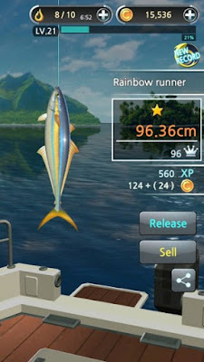 Fishing Hook Apk v1.3.2 Mod (Ad-Free/Money)