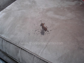couch stain