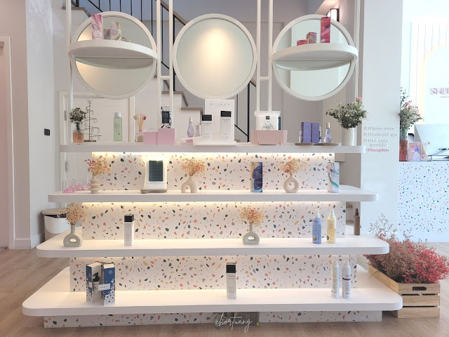 chortuang review sherlyn luxury hair style salon spa recomended รีวิวร้านทำผม ทำผม ย้อมผม สีชานม เกาหลี ผมสวยมาก