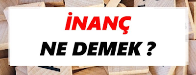 İnanç, en geniş tanımıyla bir kişinin belli bir iddiayı ya da varsayımı, sezgisel yol ile "doğru" ya da "yanlış" kabul ettiği psikolojik bir durumdur. İnanç merkezli bir beyne sahip birey için ampirik veya bilimsel ispatın bir önemi yoktur.