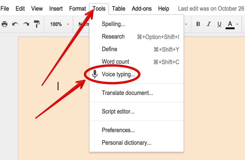 Voice Typing Is A Great Feature in Google Docs- Here Is ...