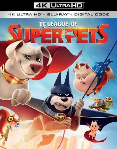 DC League of Super-Pets (2022) 2160p HDR BDRip Dual Latino-Inglés [Subt. Esp] (Animación. Comedia)