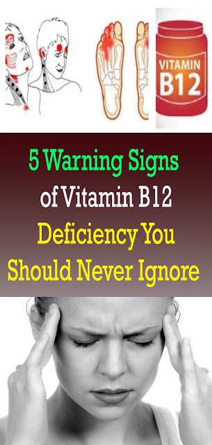 5 Warning Signs of Vitamin B12 Deficiency You Should Never Ignore #FOODANDDRINKS