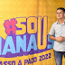 Prefeito David Almeida anuncia banda Jota Quest como uma das atrações do #SouManaus Passo a Paço 2022