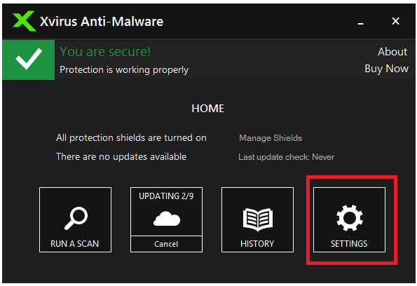 Installation Xvirus Anti-Malware Pro 7 (2)