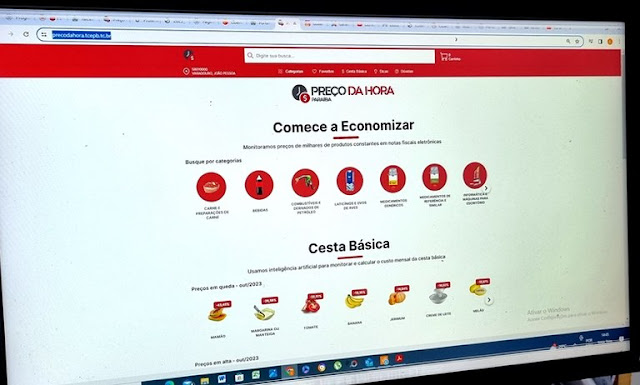 ‘Preço da Hora’: aplicativo do Governo da Paraíba ajuda a economizar nas compras da ceia natalina