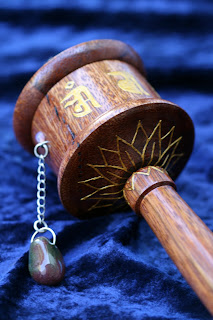 tibetan prayer wheel