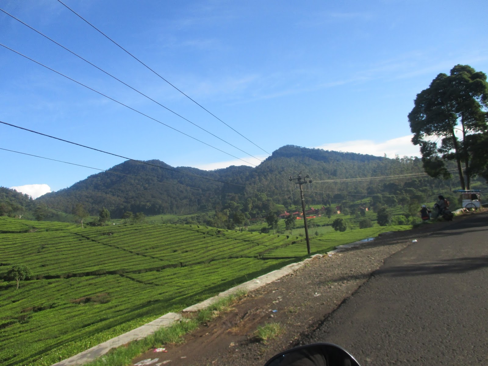 Perjalanan Cidaun Bandung Via Ciwidey Menikmati