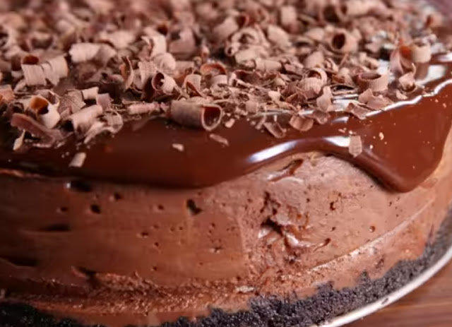 Resep Biskuit Chocolate Cheese Cake