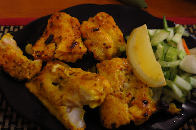 Mustard, mahi tikka