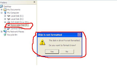 Cara Memperbaiki Flashdisk Yang Rusak(Mati) 