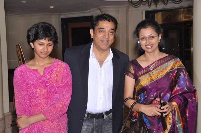 Kamal Gautami  Film France Press Meet Stills wallpapers