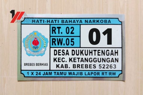 Jasa Pembuatan Plat Nomor Rumah di <wilayah>Kabupaten Kepulauan Meranti</wilayah> Terbesar dan Termurah