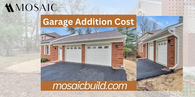 Garage Addition Cost - Mosaic Design Build