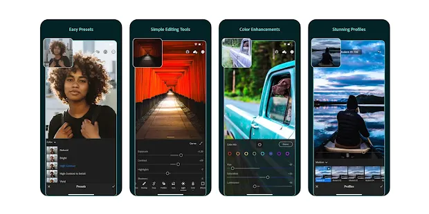 Download Adobe Lightroom MOD APK v9.1.1 Premium Unlocked