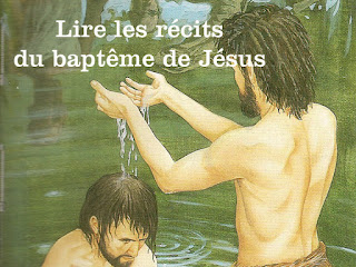 lire les recits du baptême de jesus