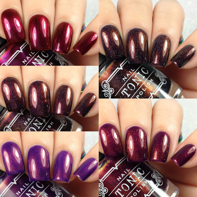 Tonic Polish-Polish Con Purples