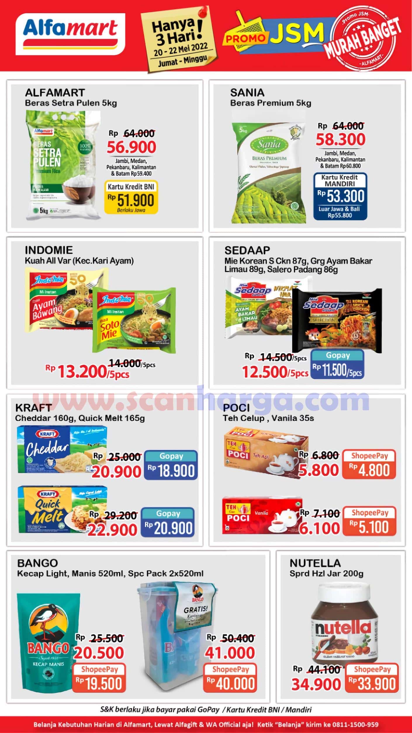 Katalog Promo JSM Alfamart Terbaru 20 - 22 Mei 2022