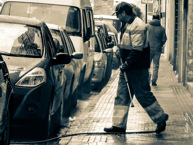 Logroño Blanco y Negro