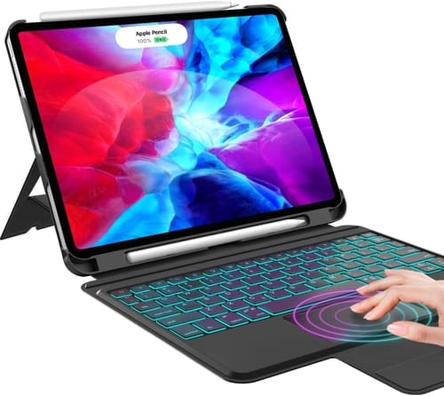 Review CHESONA Touchpad Keyboard Case for iPad Pro