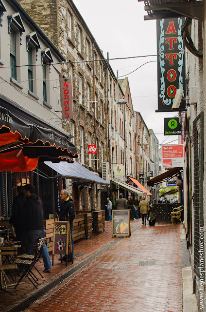 Calles Cork Irlanda