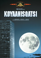 koyaanisqatsi movie poster dvd