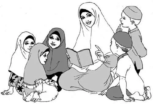 peran ibu dalam mendidik anak menurut islam