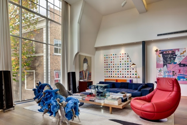 London apartments are renovated with taste 
