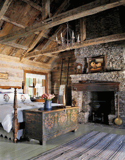 to a room rustic to me means there is a story behind it it is aged 