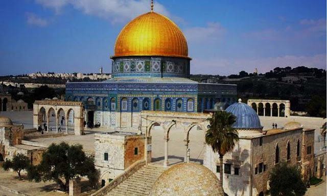 Купол Скалы, Храмовая гора, Иерусалим.